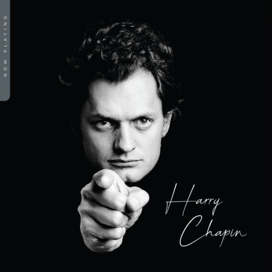 CHAPIN,HARRY - NOW PLAYING (CLEAR VINYL)