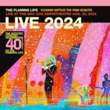 Flaming Lips - Yoshimi Battles The Pink Robots Live At The Okc Zoo Amphitheatre, Aug. 30, 2024