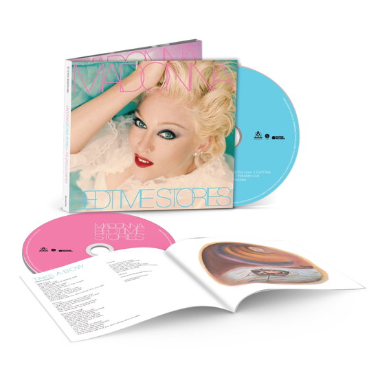 MADONNA - BEDTIME STORIES (JAPANESE EDITION)