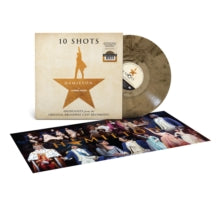 Various Artists - Hamilton: 10 Shots (highlights From The Original Broadway Cast Recording) (cabinet's Battle Vinyl)