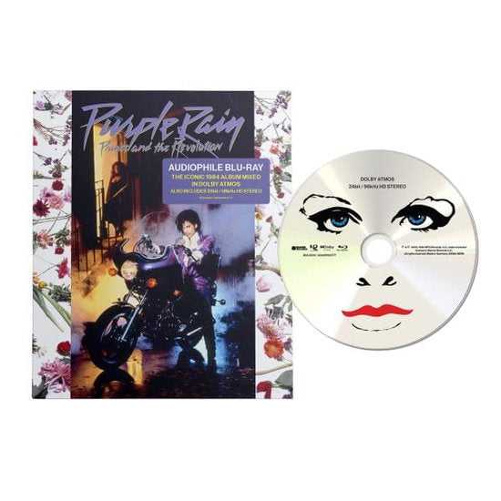 PRINCE - PURPLE RAIN (X)