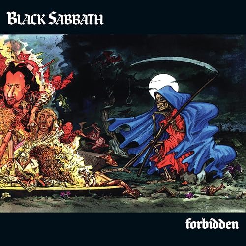 BLACK SABBATH - FORBIDDEN (2024 TONY IOMMI REMIX)