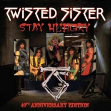Twisted Sister - Stay Hungry (40th Anniversary Edition/2cd)