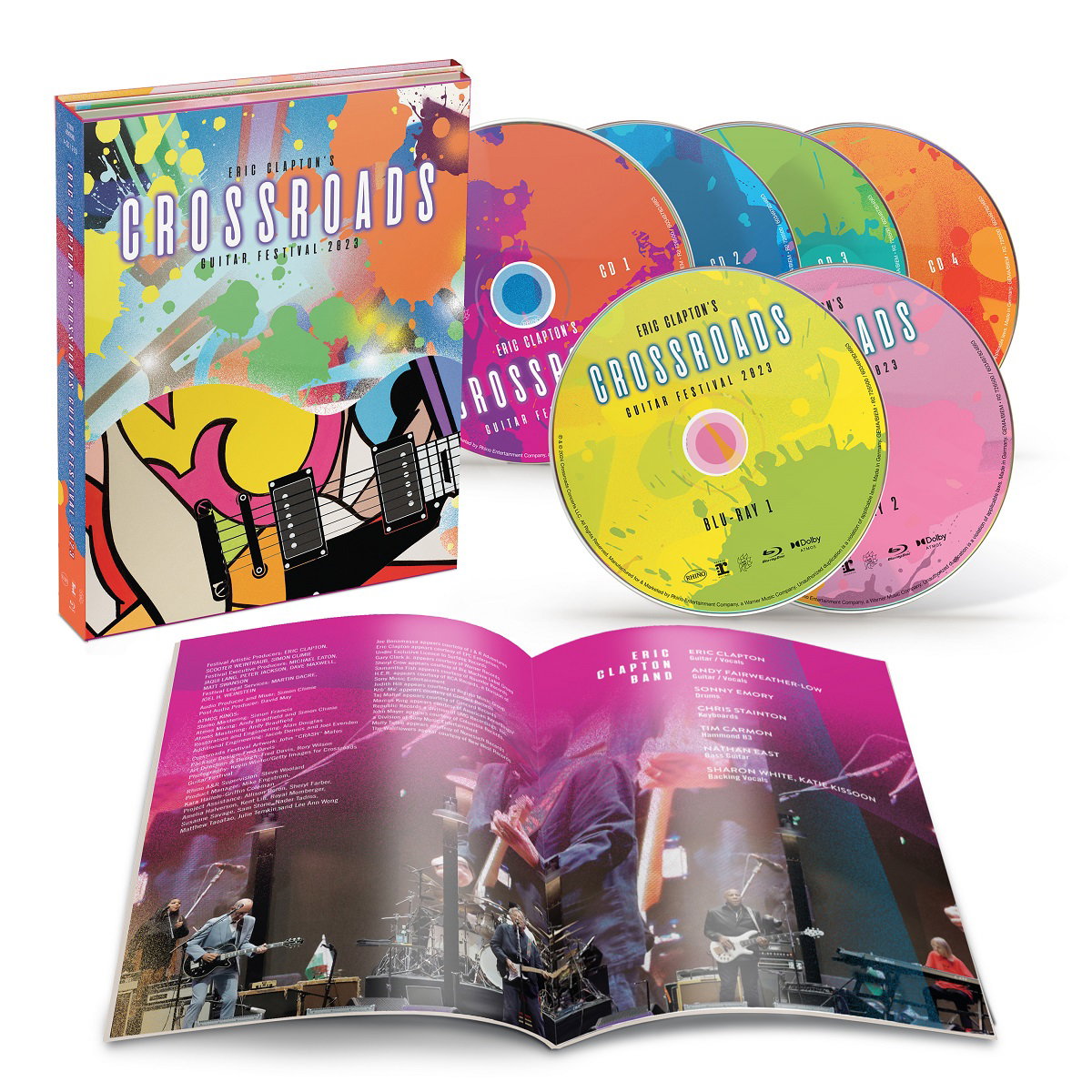 CLAPTON,ERIC - CROSSROADS GUITAR FESTIVAL 2023 (BLU-RAY/CD)