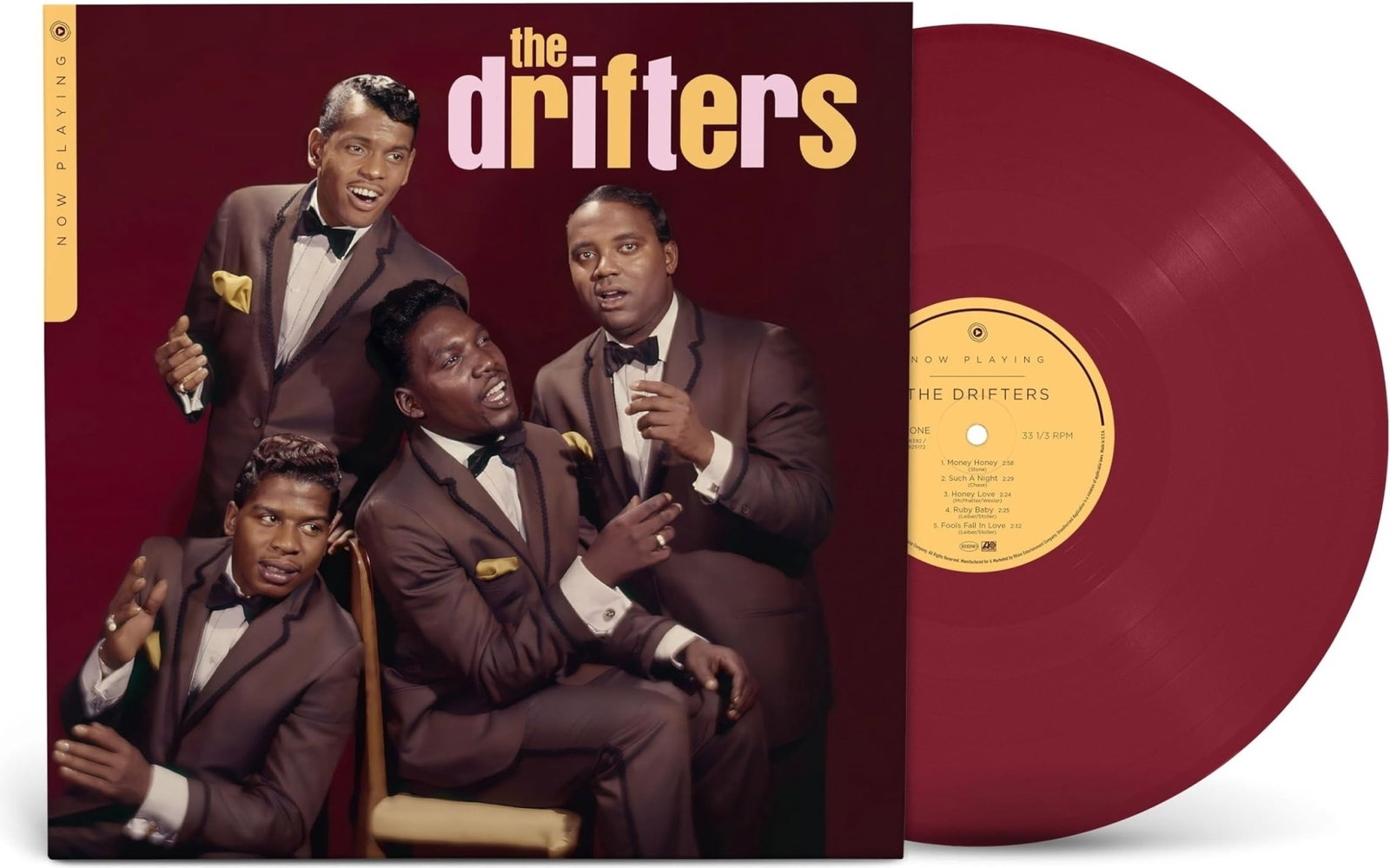 DRIFTERS - NOW PLAYING (FRUIT PUNCH VINYL)