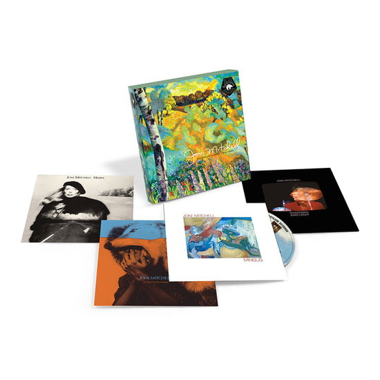 MITCHELL,JONI - ASYLUM ALBUMS (1976-1980) (5CD)
