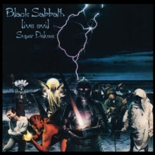 Black Sabbath - Live Evil (40th Anniversary Super Deluxe/4cd)
