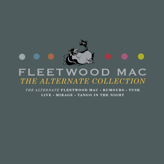 FLEETWOOD MAC - ALTERNATE COLLECTION (6CD BOX)