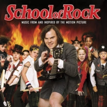 School Of Rock - School Of Rock (music From & Inspired By The Motion Picture) (2lp/Orange Vinyl) (rocktober)