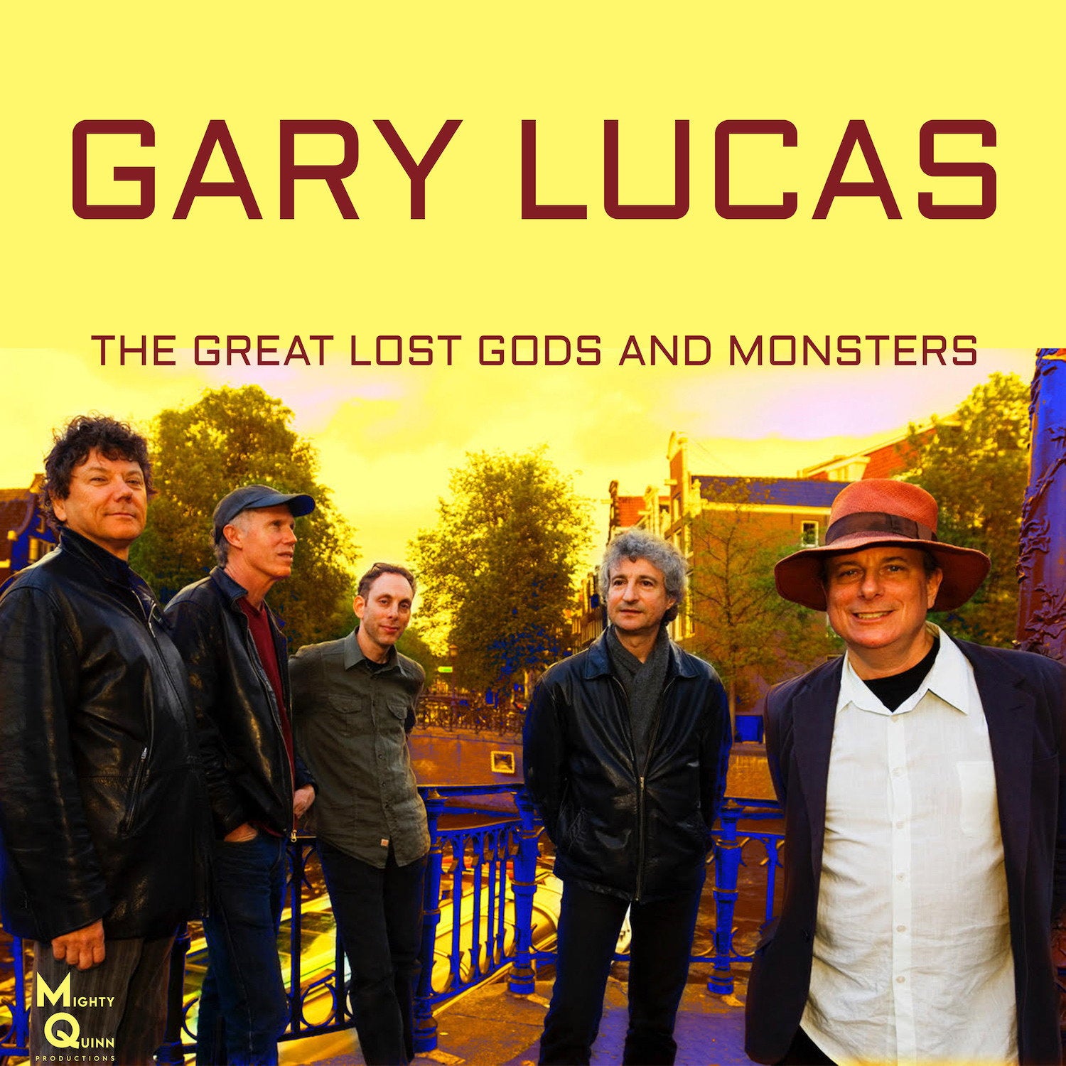 LUCAS,GARY - GREAT LOST GODS & MONSTERS