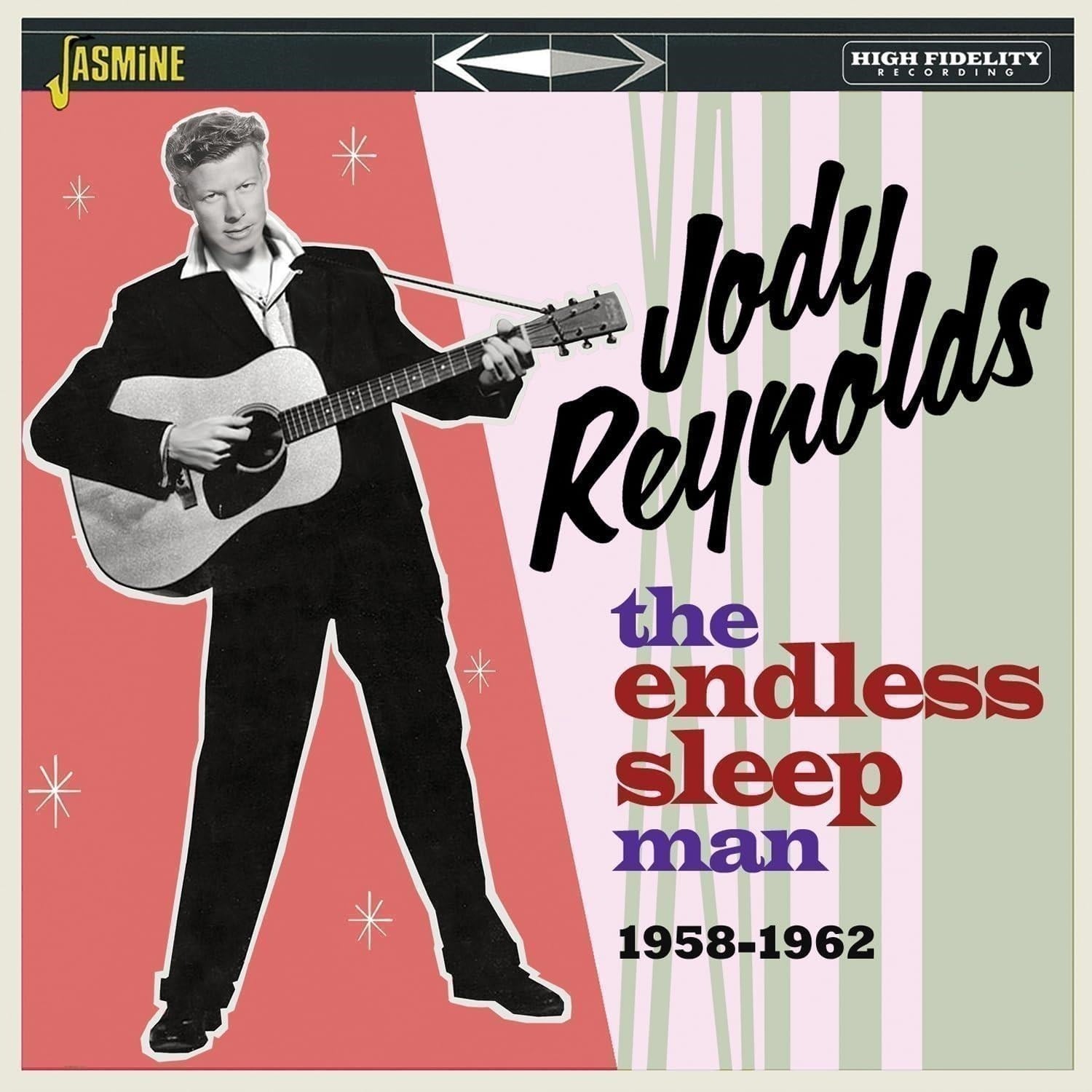 REYNOLDS,JODY - ENDLESS SLEEP MAN 1958-1962