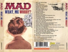 Mad Magazine - What, Me Worry? - The Lps Musically Mad & Mad Twists Rock N Roll