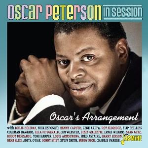 PETERSON,OSCAR - OSCAR PETERSON IN SESSION-OSCAR'S ARRANGEMENT
