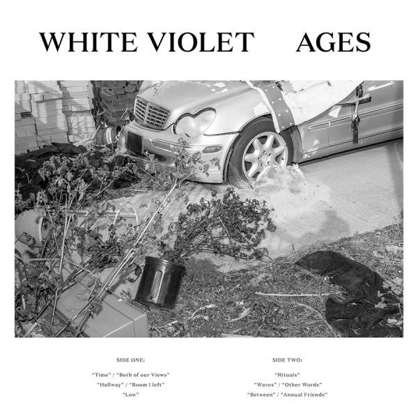 WHITE VIOLET - AGES (COKE BOTTLE CLEAR VINYL/DL CODE)