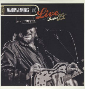 JENNINGS,WAYLON - LIVE FROM AUSTIN TX '89