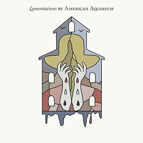 AMERICAN AQUARIUM - LAMENTATIONS (LIMITED/GOLD, SILVER & RED VINYL)