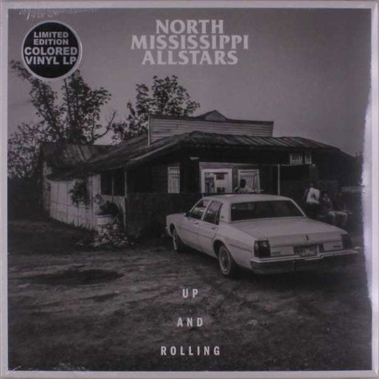 NORTH MISSISSIPPI ALLSTARS - UP & ROLLING (LIMITED/SEA GLASS SMOKE VINYL)