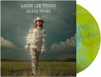 TASJAN,AARON LEE - SILVER TEARS (SEQUIN SWIRL VINYL)
