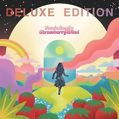 BAYLIN,JESSIE - STRAWBERRY WIND (DELUXE/TANGERINE & STRAWBERRY SHERBET VINYL)