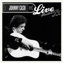Cash,johnny - Live From Austin, Tx (green & Black Marble Vinyl/50th Anniversary)