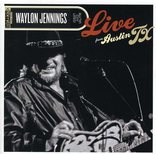 JENNINGS,WAYLON - LIVE FROM AUSTIN TX '89 (CD/DVD)