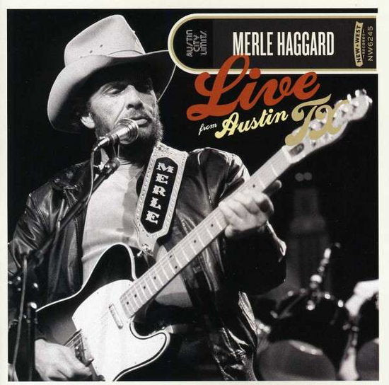 HAGGARD MERLE - LIVE FROM AUSTIN TX '85 (CD + DVD)