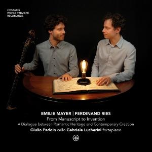 PADOIN,GIULIO / GABRIELE LUCHERINI - FROM MANUSCRIPT TO INVENTION - A DIALOGUE BETWEEN ROMANTIC HERITAGE & CONTEMPORARY CREATION