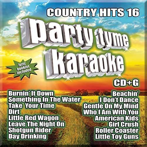 PARTY TYME KARAOKE - COUNTRY HITS 16 (CD+G)