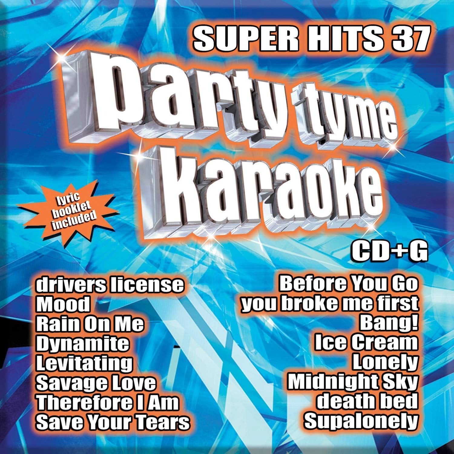 PARTY TYME KARAOKE - SUPER HITS 37