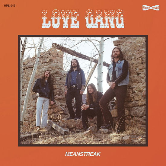 LOVE GANG - MEANSTREAK (QUAD ORANGE & BLACK VINYL)