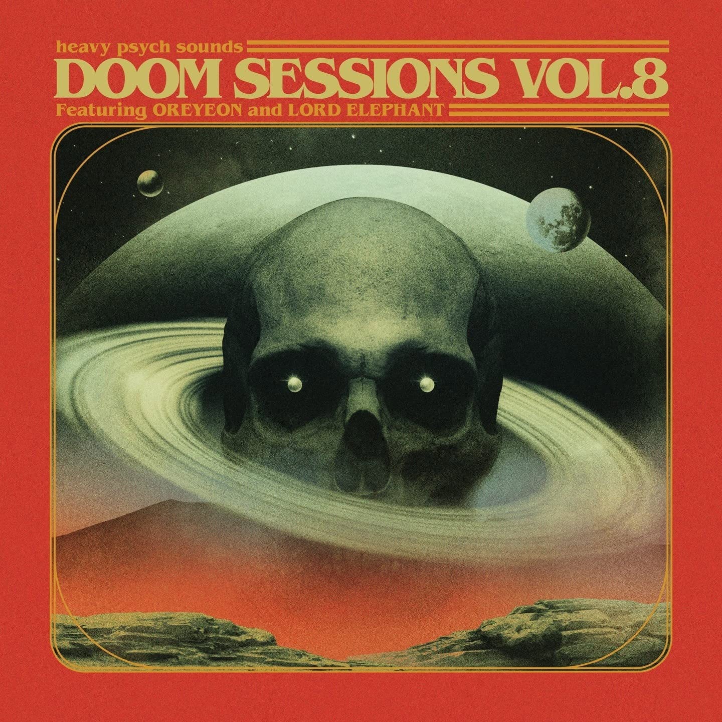 OREYEON; LORD ELEPHANT - DOOM SESSIONS VOL. 8 (NEON PINK VINYL)