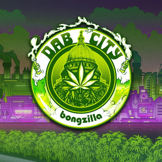 BONGZILLA - DAB CITY (COLORED VINYL) (IMPORT)