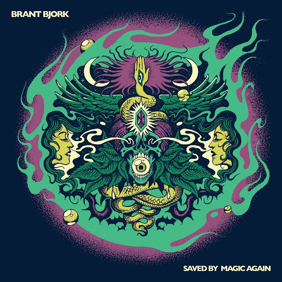 BJORK,BRANT - SAVED BY MAGIC AGAIN