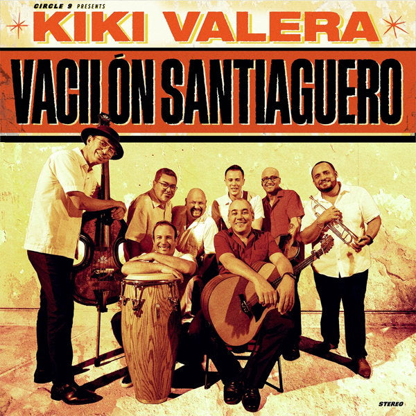 VALERA,KIKI - VACILON SANTIAGUERO