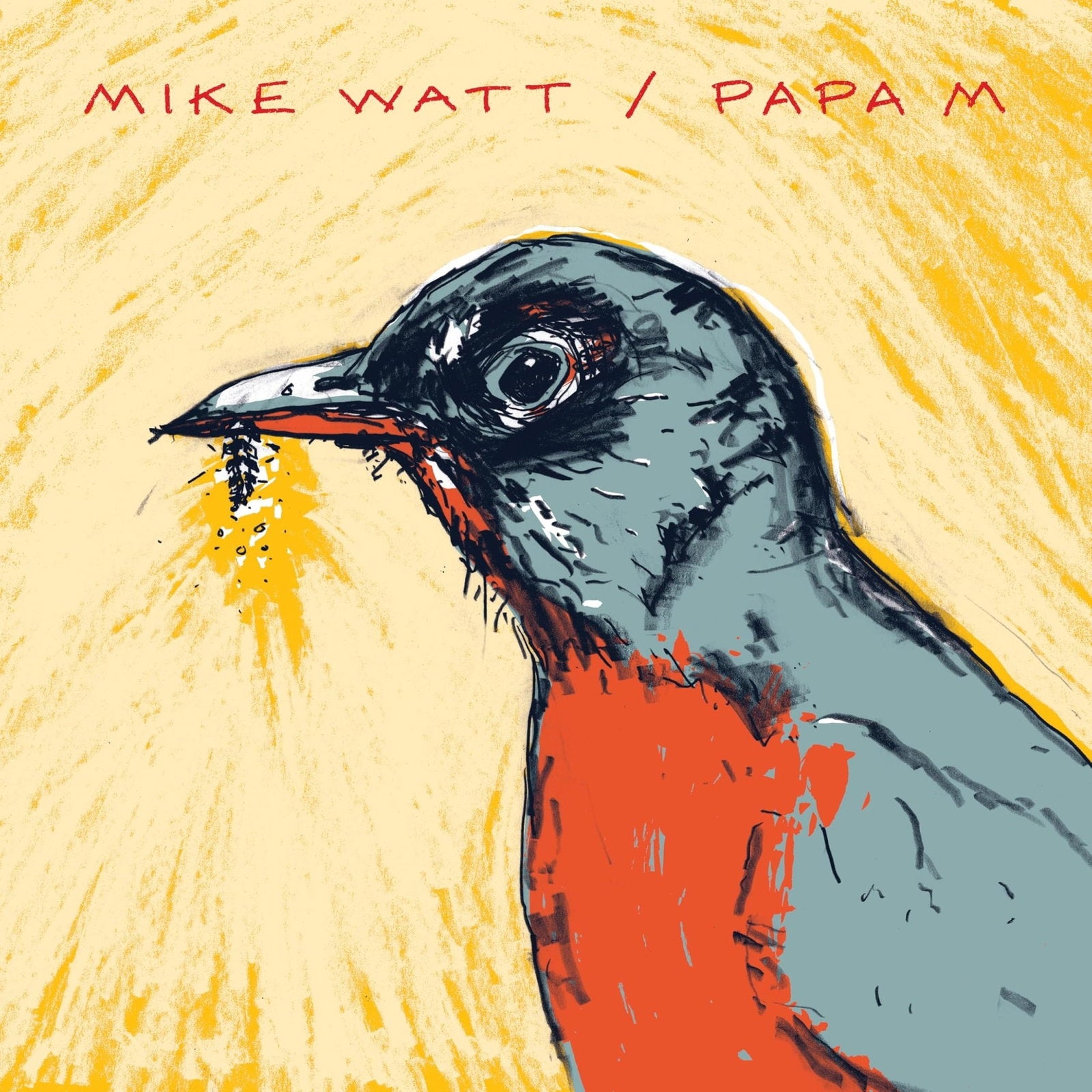 WATT,MIKE - MIKE WATT // PAPA M (RED OPAQUE VINYL)