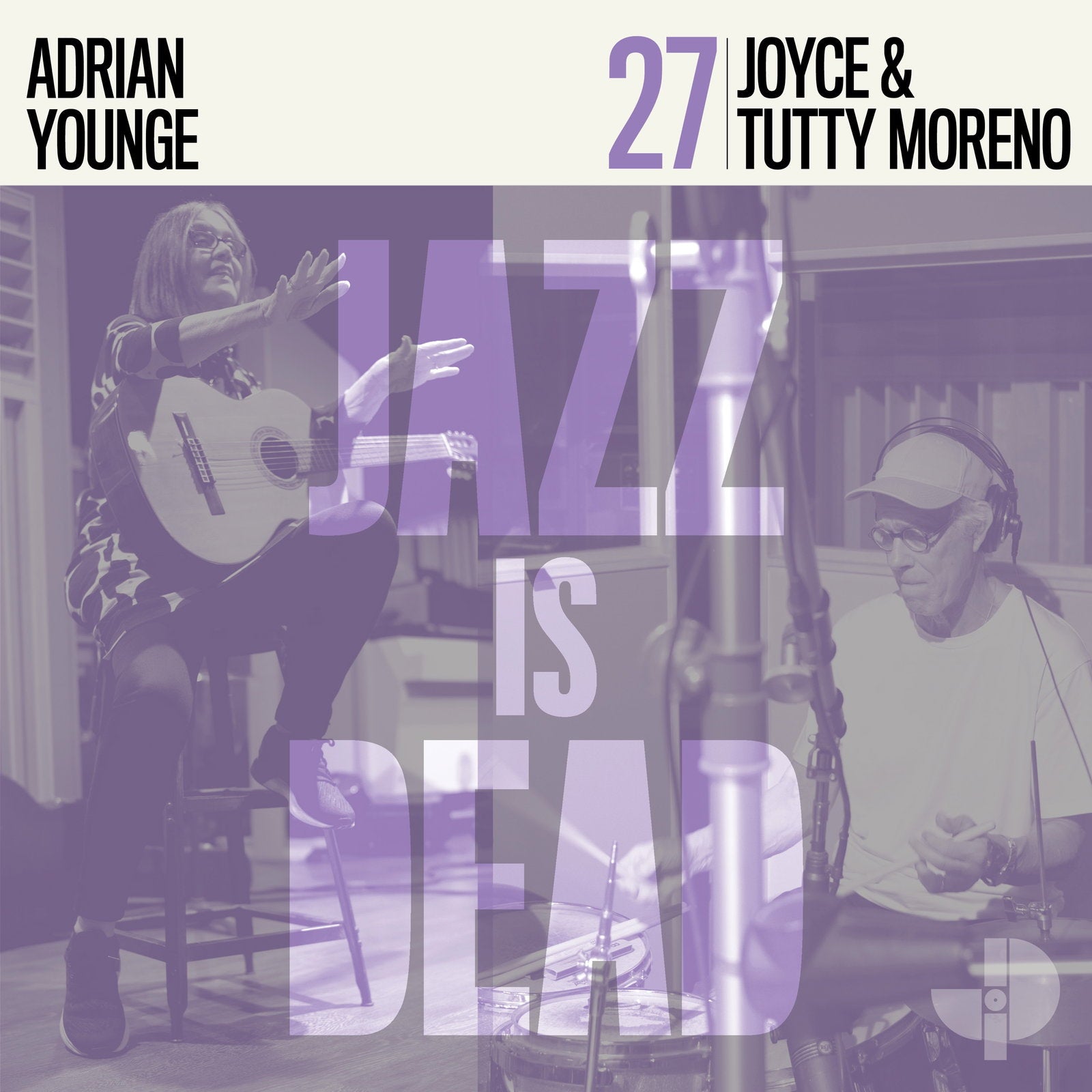 JOYCE, TUTTY MORENO & ADRIAN YOUNGE - JOYCE E TUTTY MORENO JID027