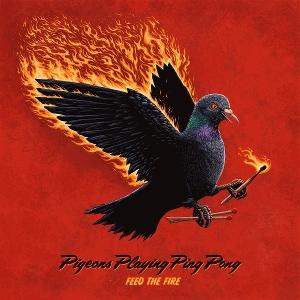 PIGEONS PLAYING PING PONG - FEED THE FIRE