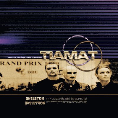 TIAMAT - SKELETON SKELETRON (METAL BOX)