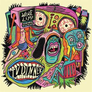 WINE LIPS - TV DINNER (ECO MIX JADE VINYL)