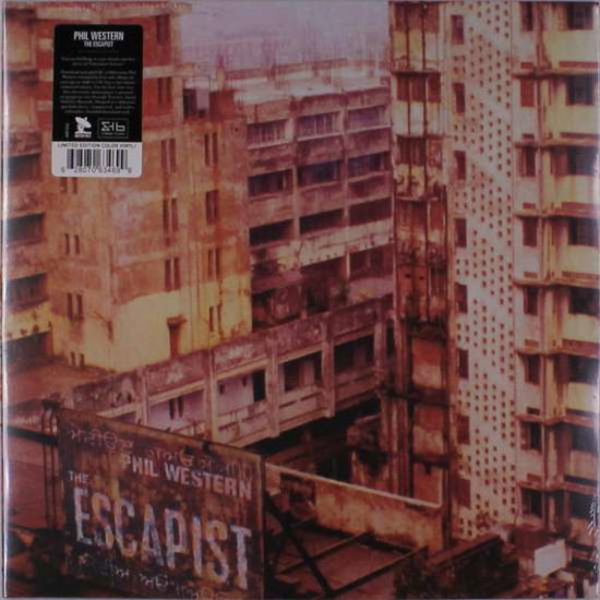 WESTERN,PHIL - ESCAPIST (BROWN VINYL)