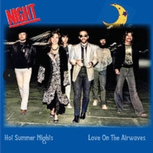 Night - Hot Summer Nights / Love On The Airwaves (blue Vinyl)