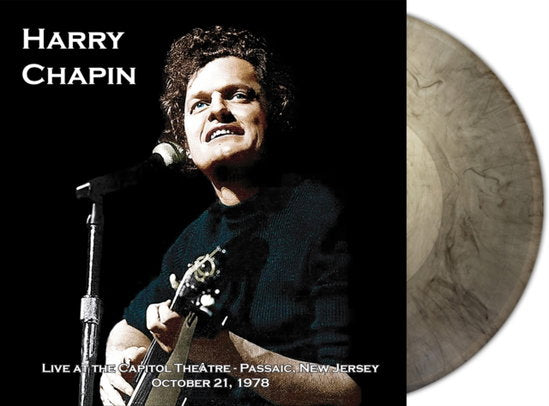 CHAPIN,HARRY - LIVE AT THE CAPITOL THEATER, OCTOBER 21, 1978 (CLEAR MARBLE VINYL/3LP)
