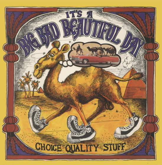 IT'S A BEAUTIFUL DAY - CHOICE QUALITY STUFF (ORANGE & BLACK SUNBURST VINYL)