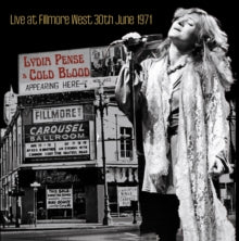 Pense,lydia / Cold Blood - Live At Fillmore West - June 30 1971 (silver Vinyl/2lp)