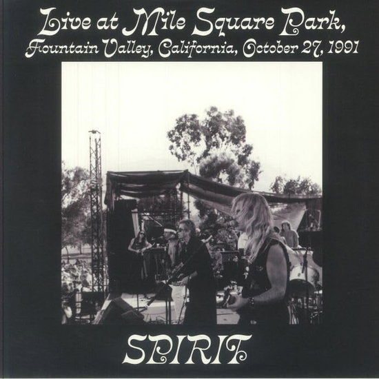 SPIRIT - LIVE AT MILE SQUARE PARK FOUNTAIN VALLEY CA