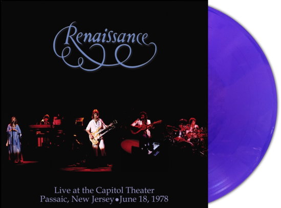 RENAISSANCE - LIVE AT THE CAPITOL THEATER, JUNE 18, 1978 (PURPLE VINYL/3LP)