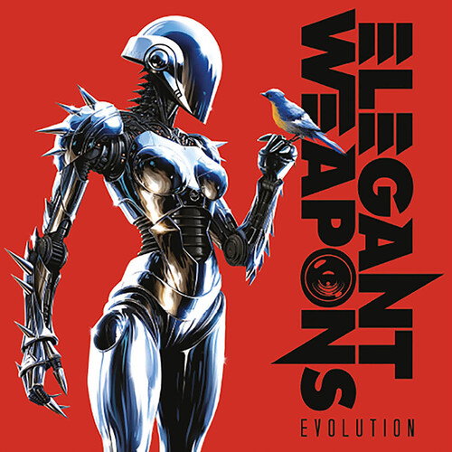 ELEGANT WEAPONS - EVOLUTION (RED VINYL)