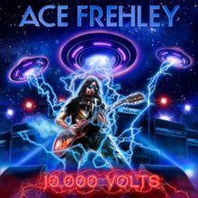 Frehley,ace - 10,000 Volts (edge Only Splatter/Metal Gym Locker/Red Splatter Vinyl)