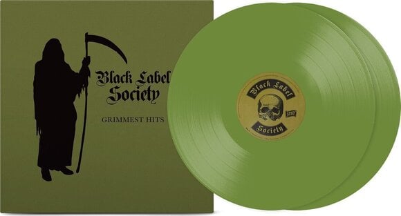BLACK LABEL SOCIETY - GRIMMEST HITS (FOREST GREEN VINYL/2LP)