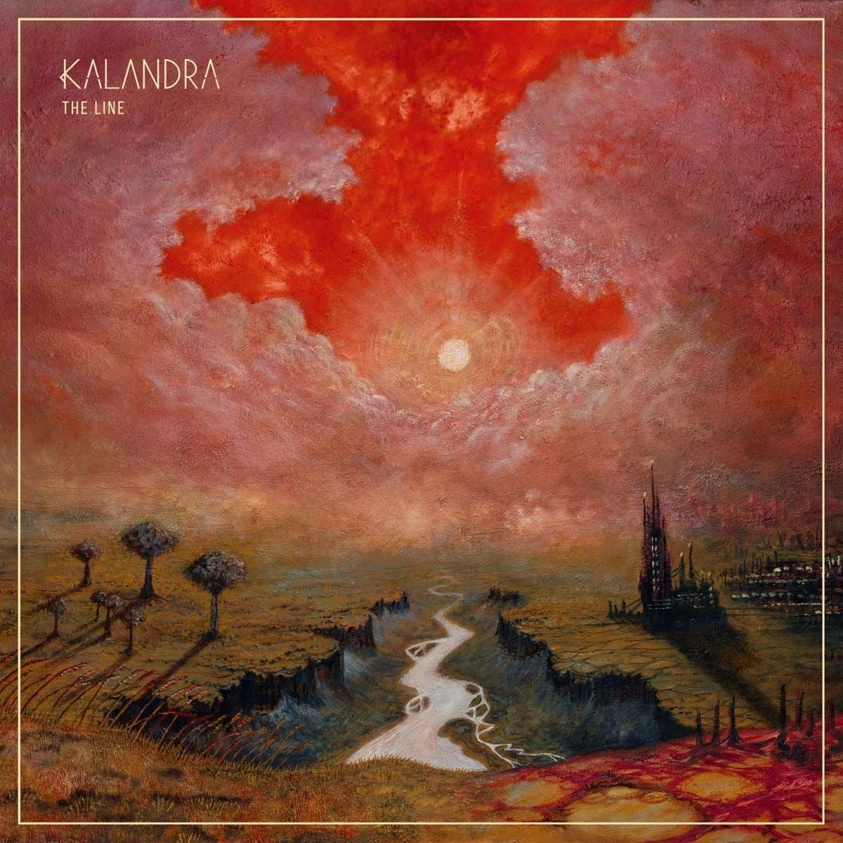 KALANDRA - LINE (MUSTARD VINYL/ETCHED D SIDE/2LP)